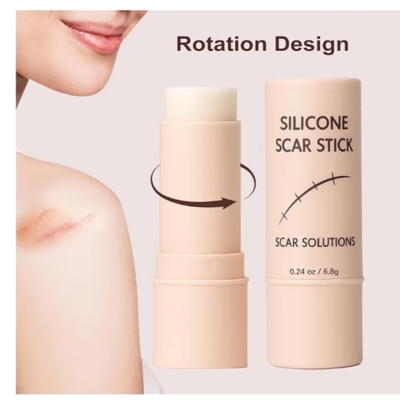 Other - Silicone‎ Scar Stick, Silicone Scar Solutions for Face and Body, with Centell